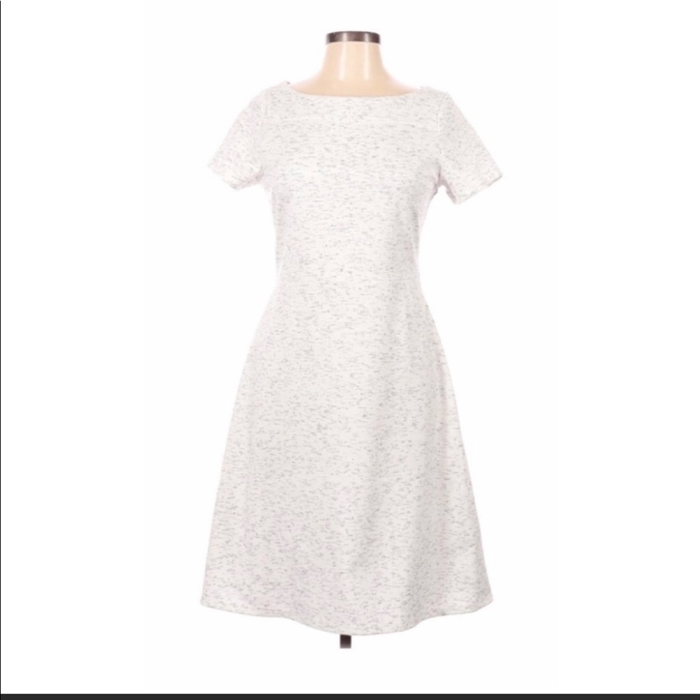 Ivanka Trump Short Sleeve Sheath Dress